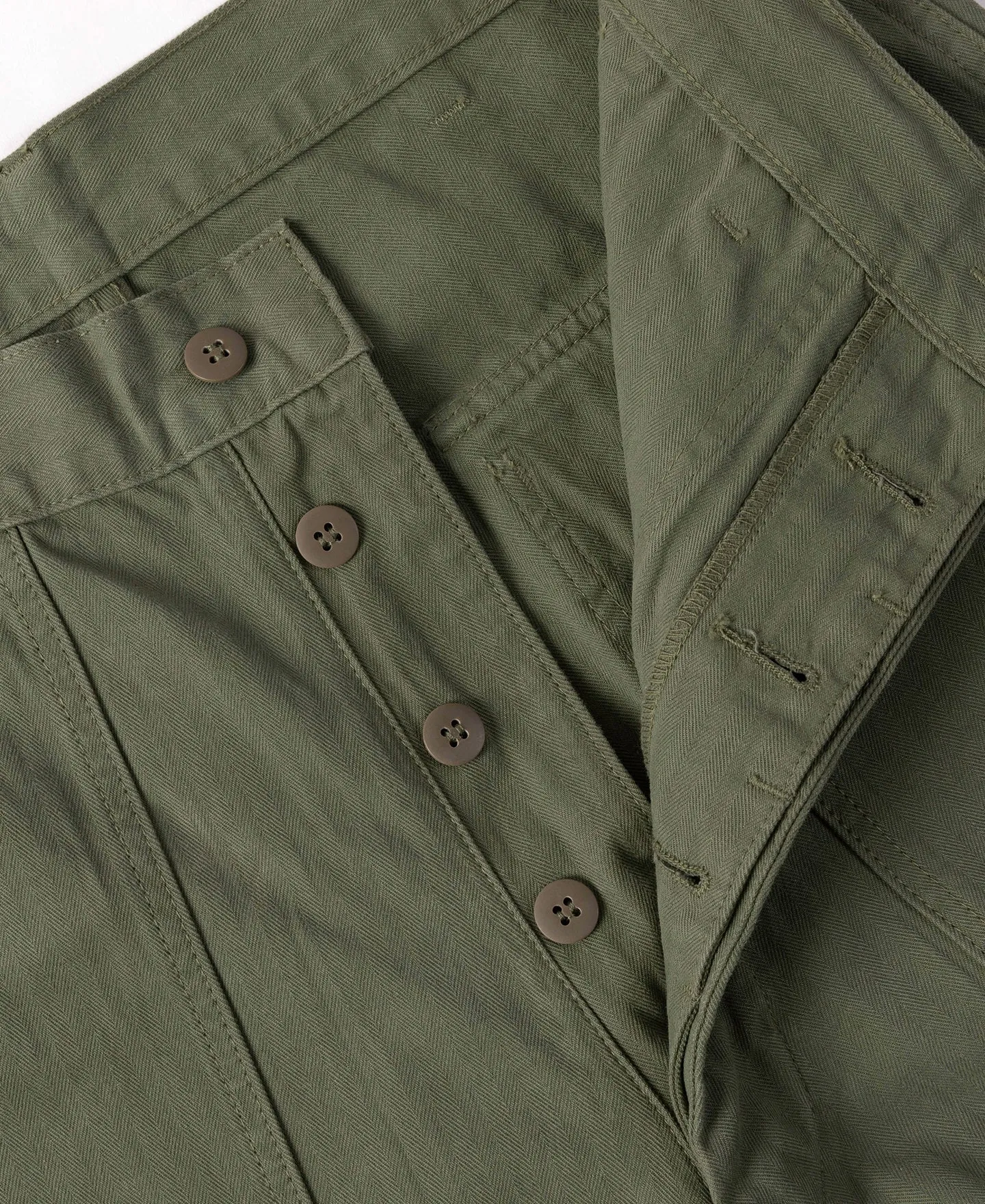 1947 1st 838A OD7 Utility Fatigue Pants