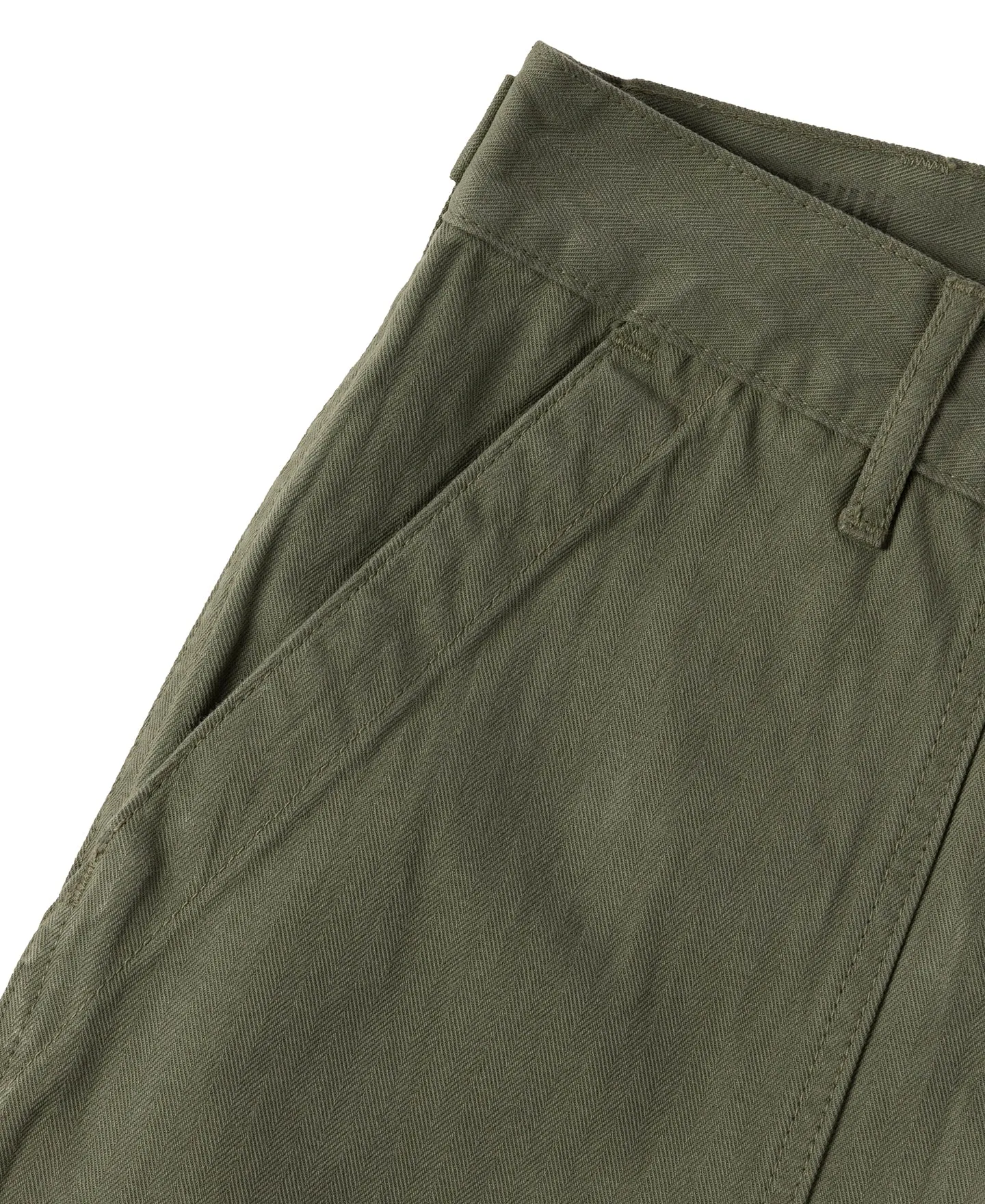 1947 1st 838A OD7 Utility Fatigue Pants