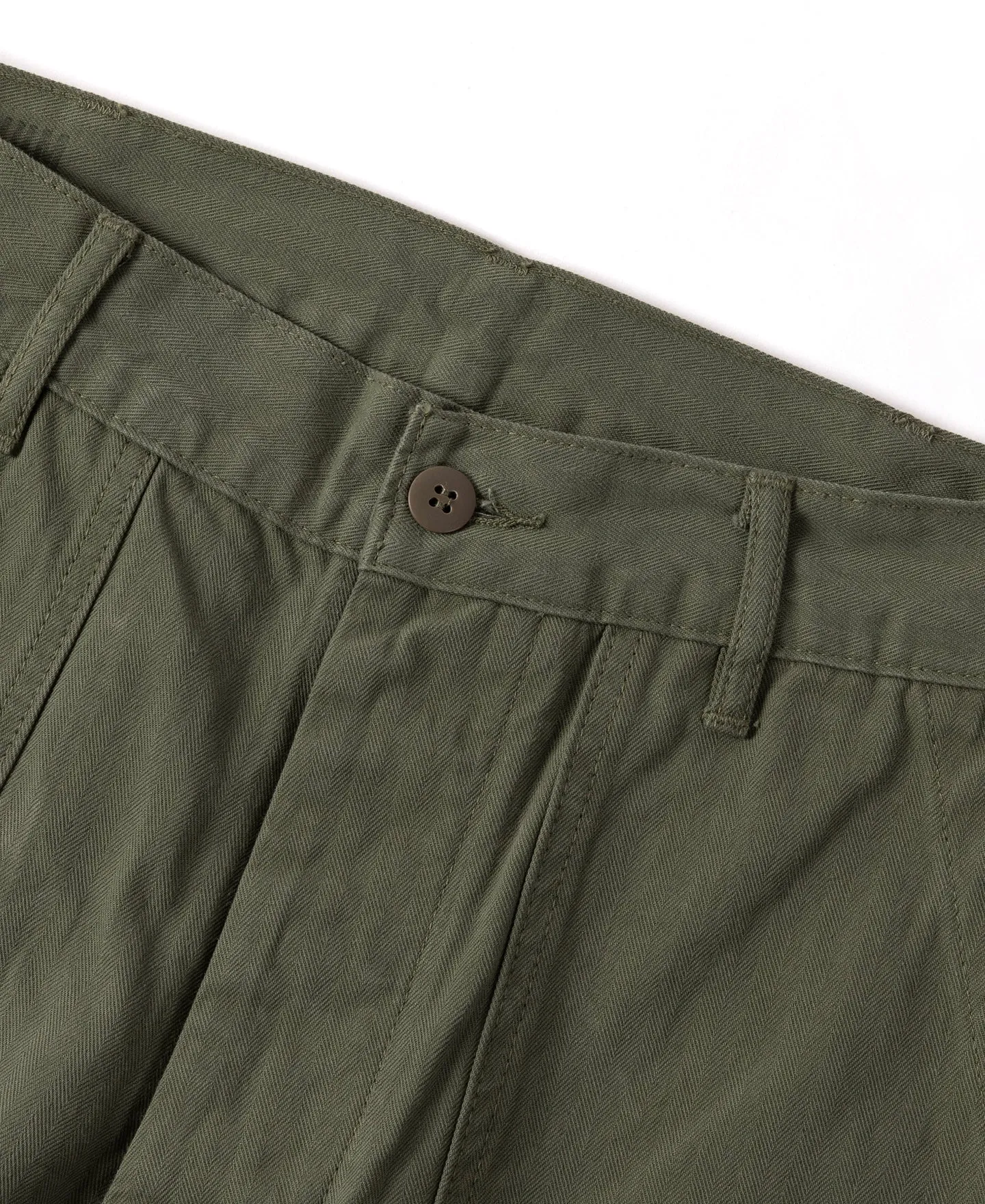 1947 1st 838A OD7 Utility Fatigue Pants