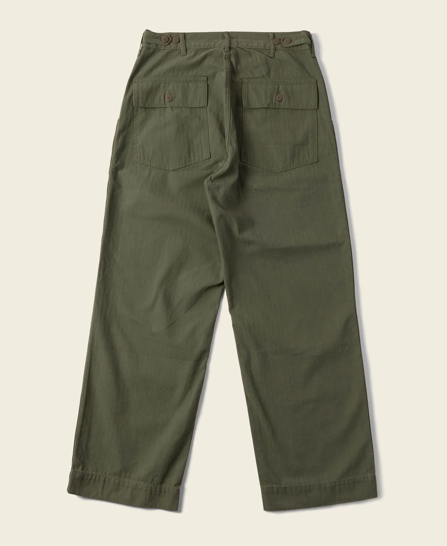 1947 1st 838A OD7 Utility Fatigue Pants