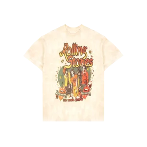 '81-'82 Tie Dye Tour T-Shirt