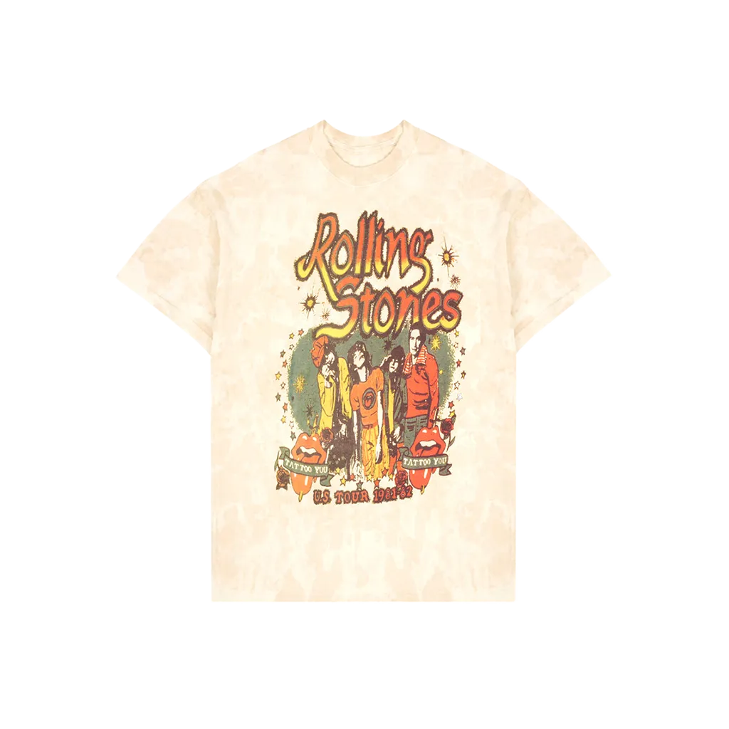 '81-'82 Tie Dye Tour T-Shirt