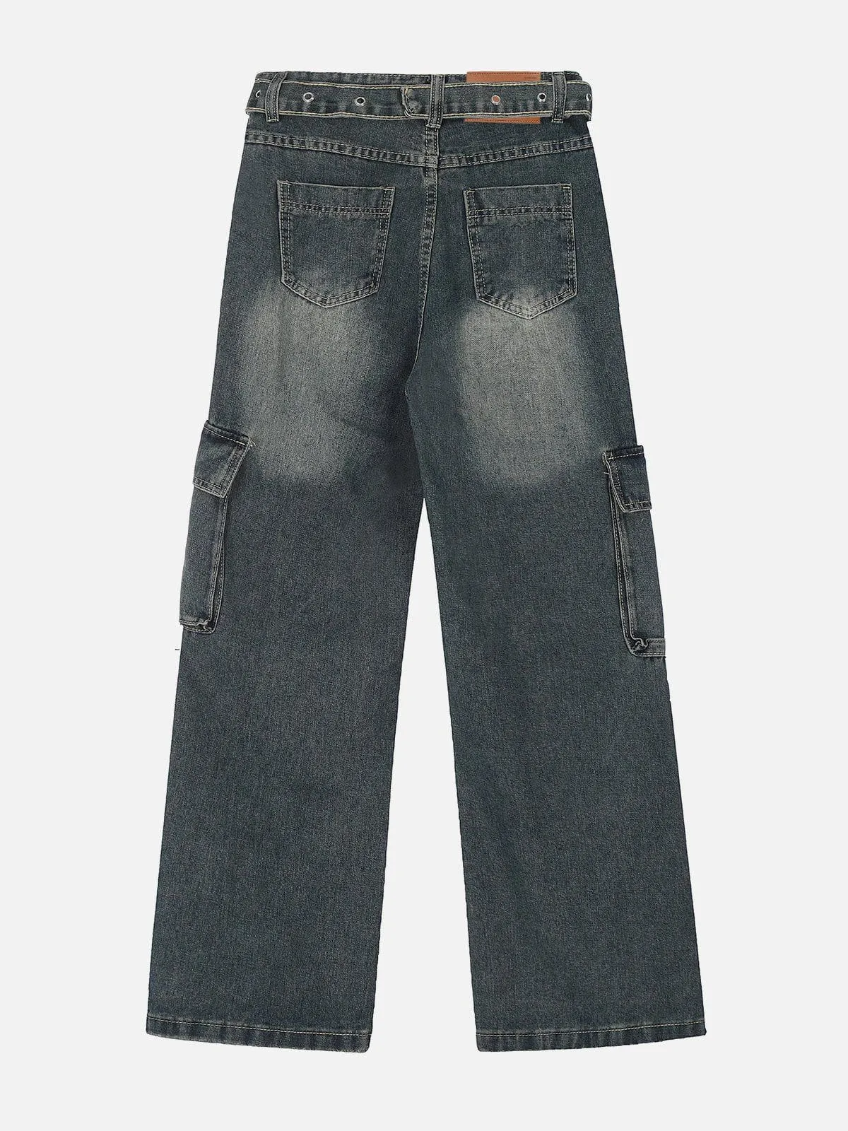 Aelfric Eden Deconstructive Washed Loose Jeans