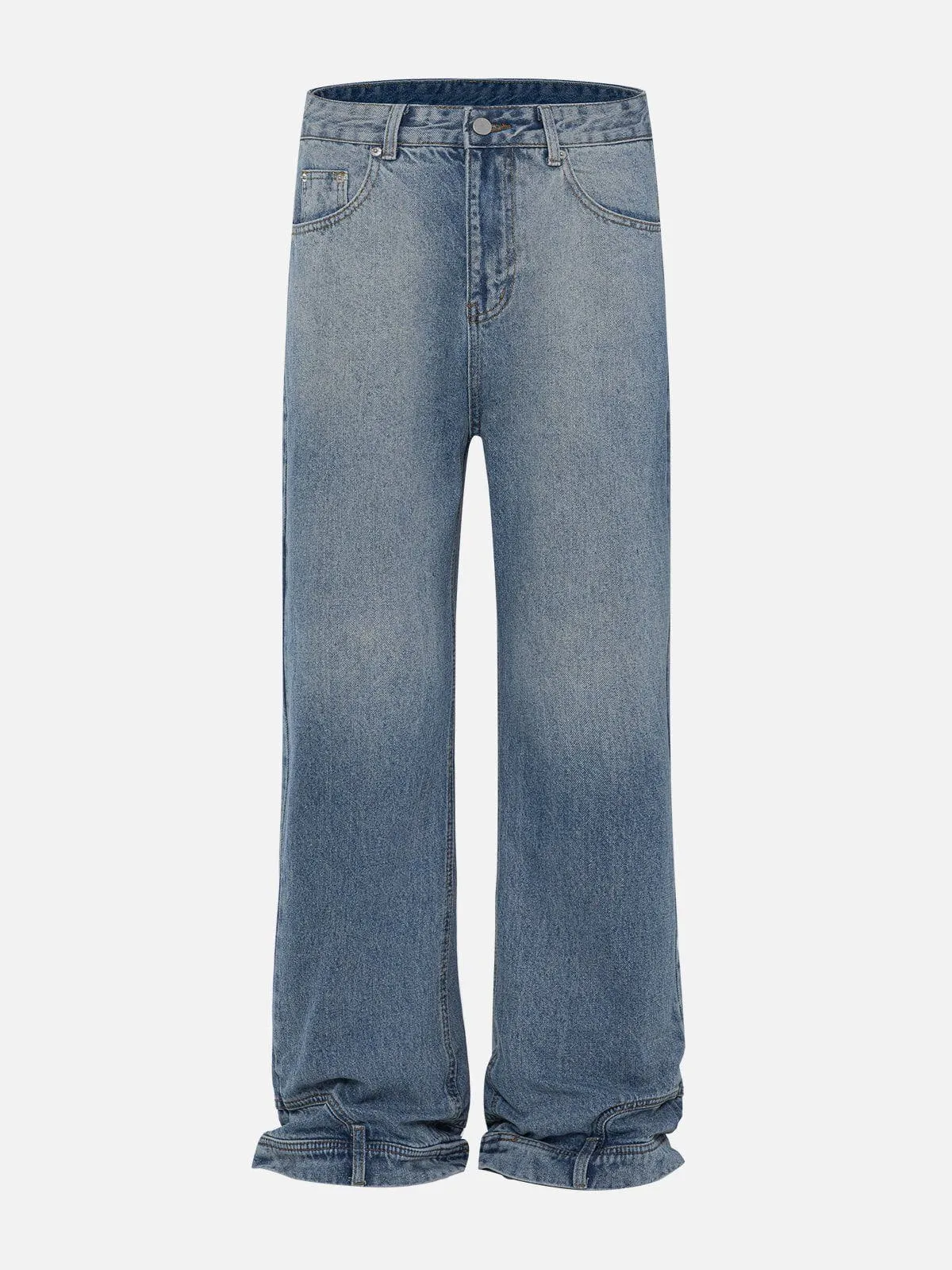 Aelfric Eden Reverse Washed Jeans