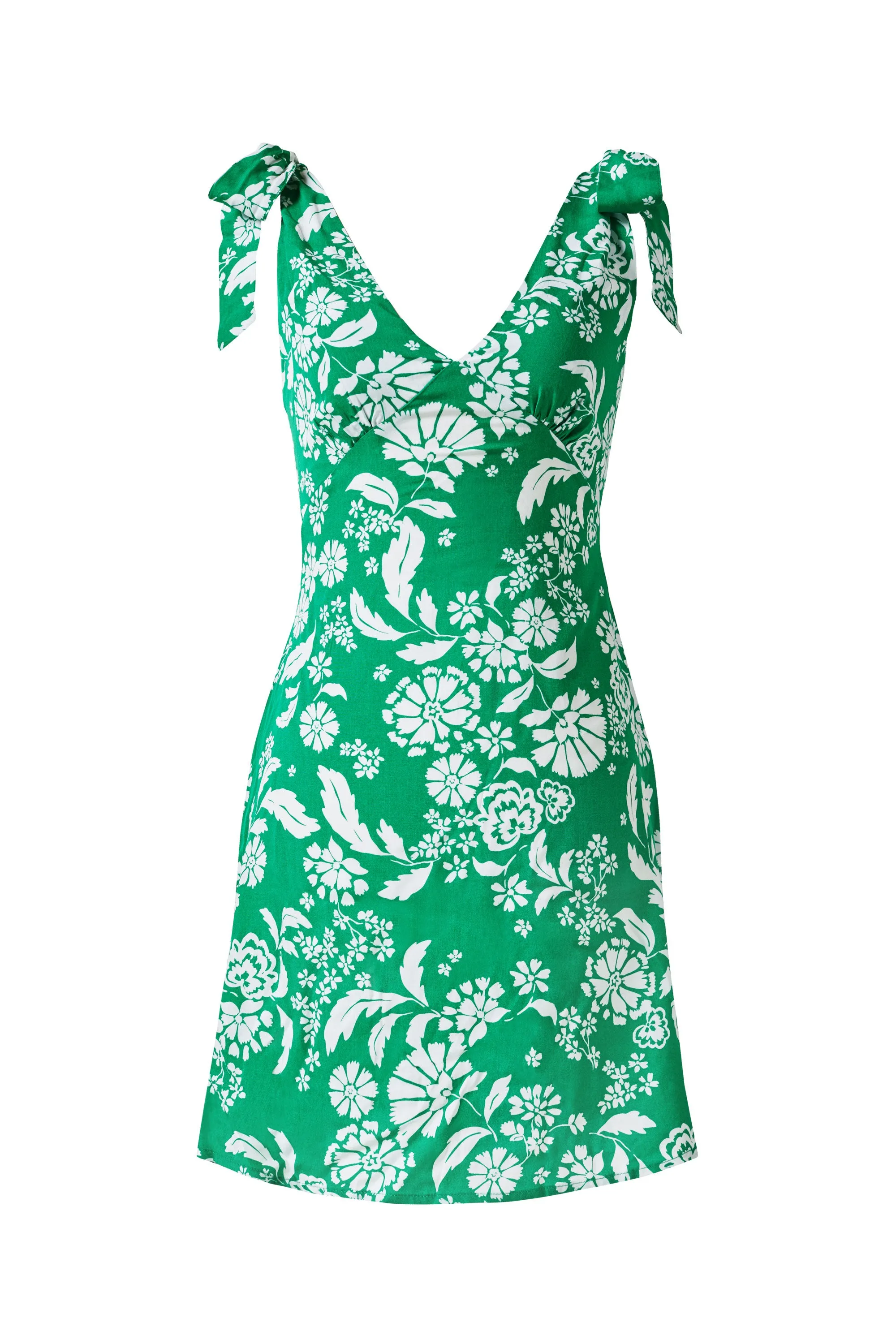 Amanda Green Floral Dress