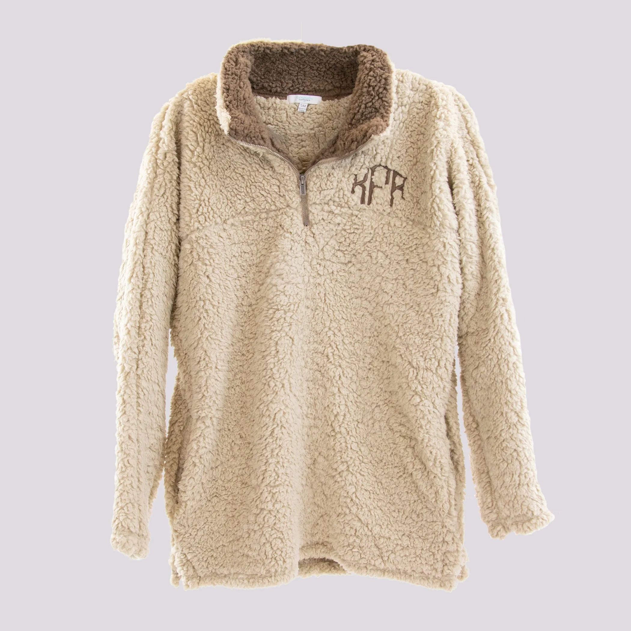 Annie Fleece Pullover