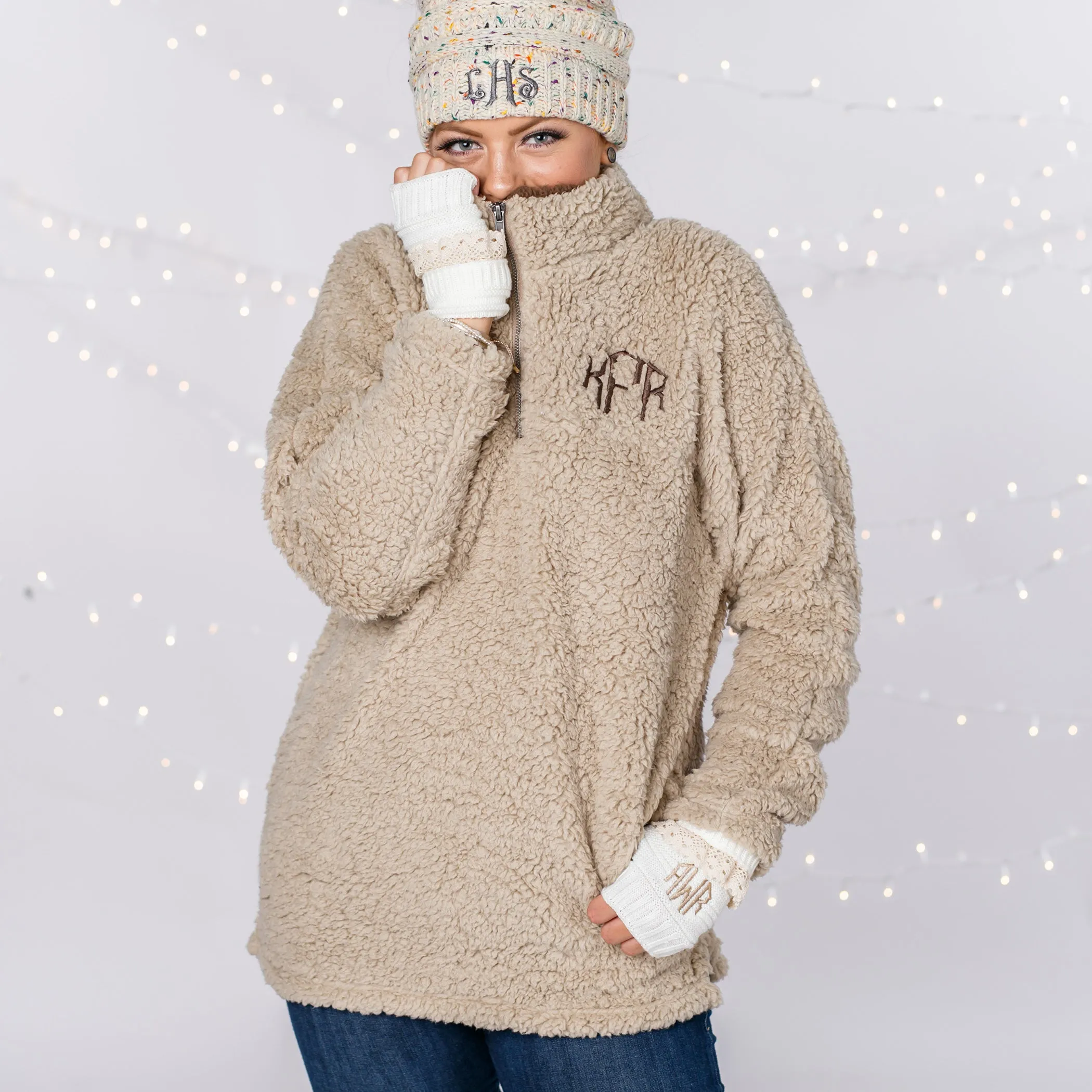 Annie Fleece Pullover