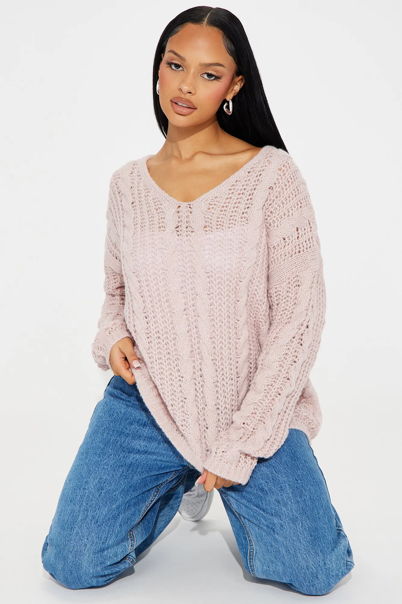 Astoria Sweater - Pink