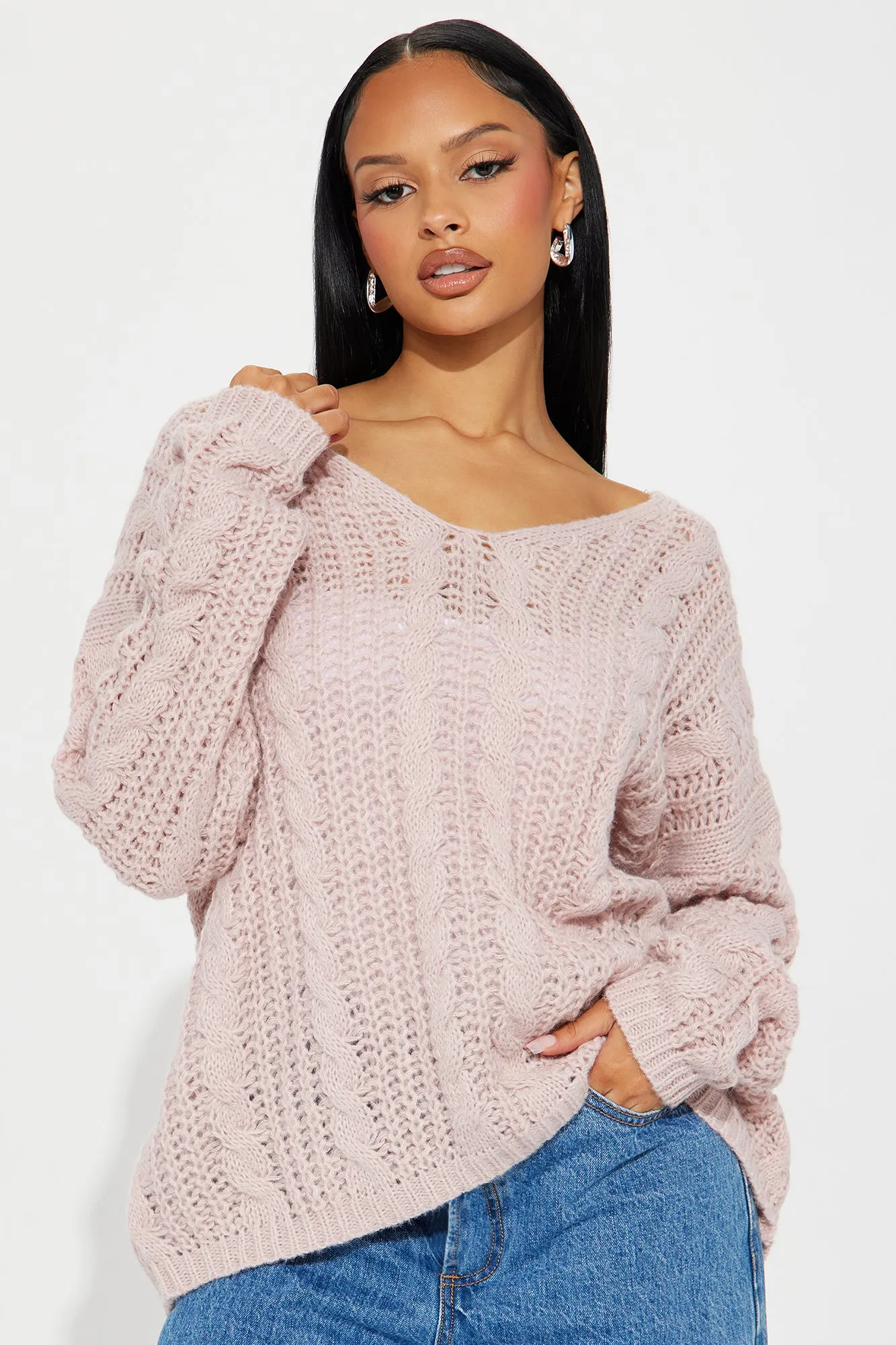 Astoria Sweater - Pink