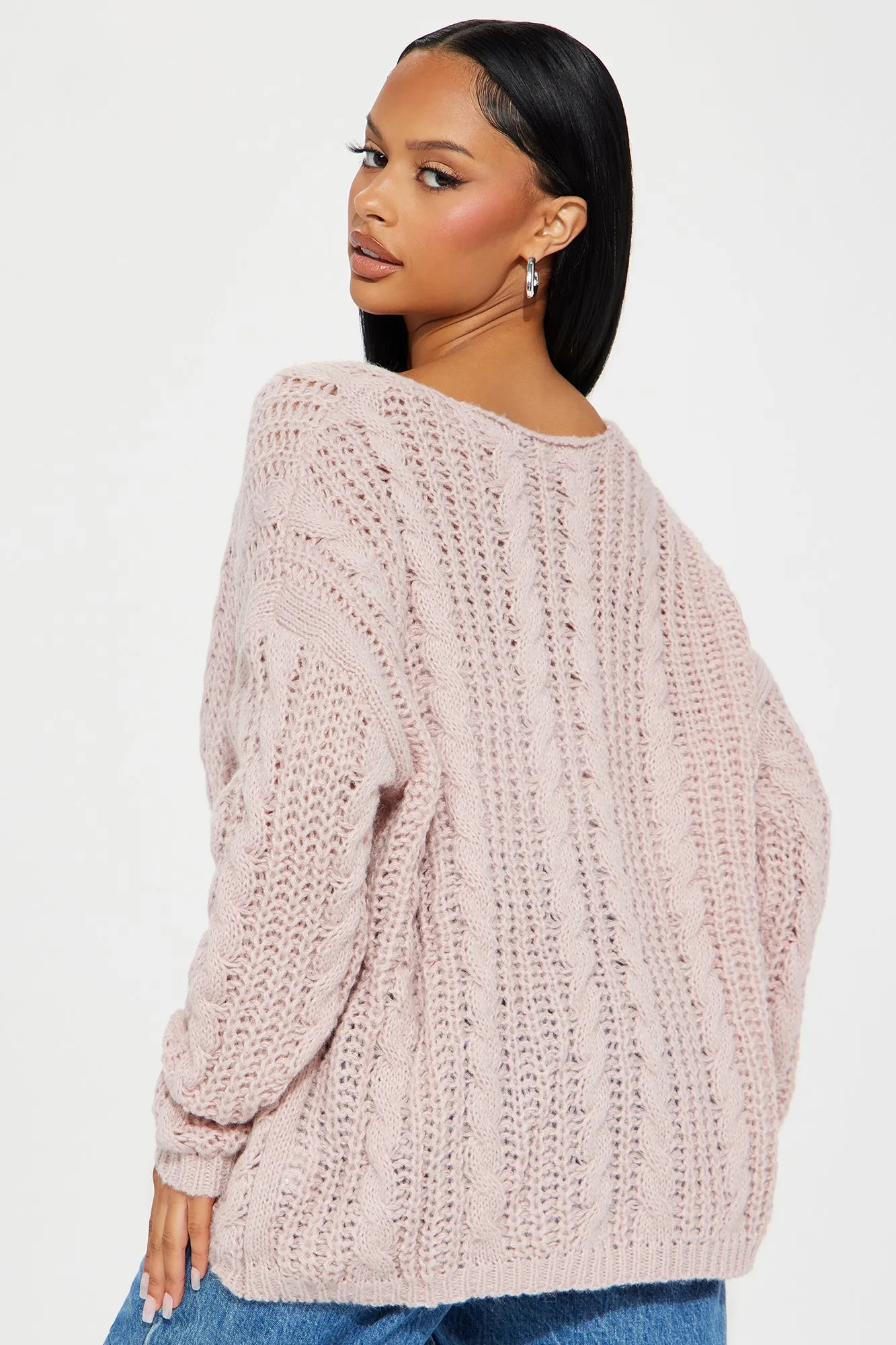 Astoria Sweater - Pink