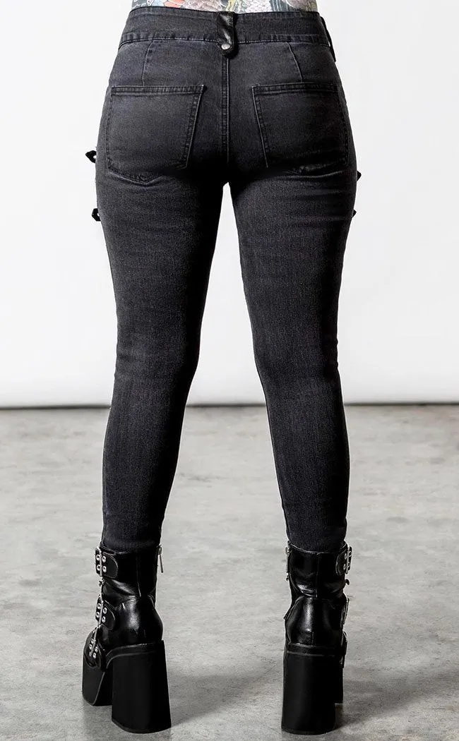 Azazel Washed Jeans