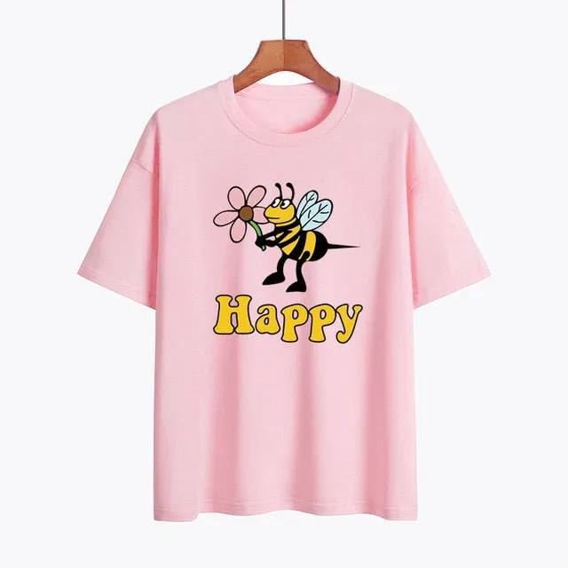 Bee Happy T-Shirt