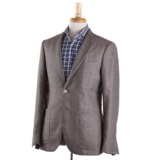 Boglioli Cashmere-Silk Sport Coat in Light Brown