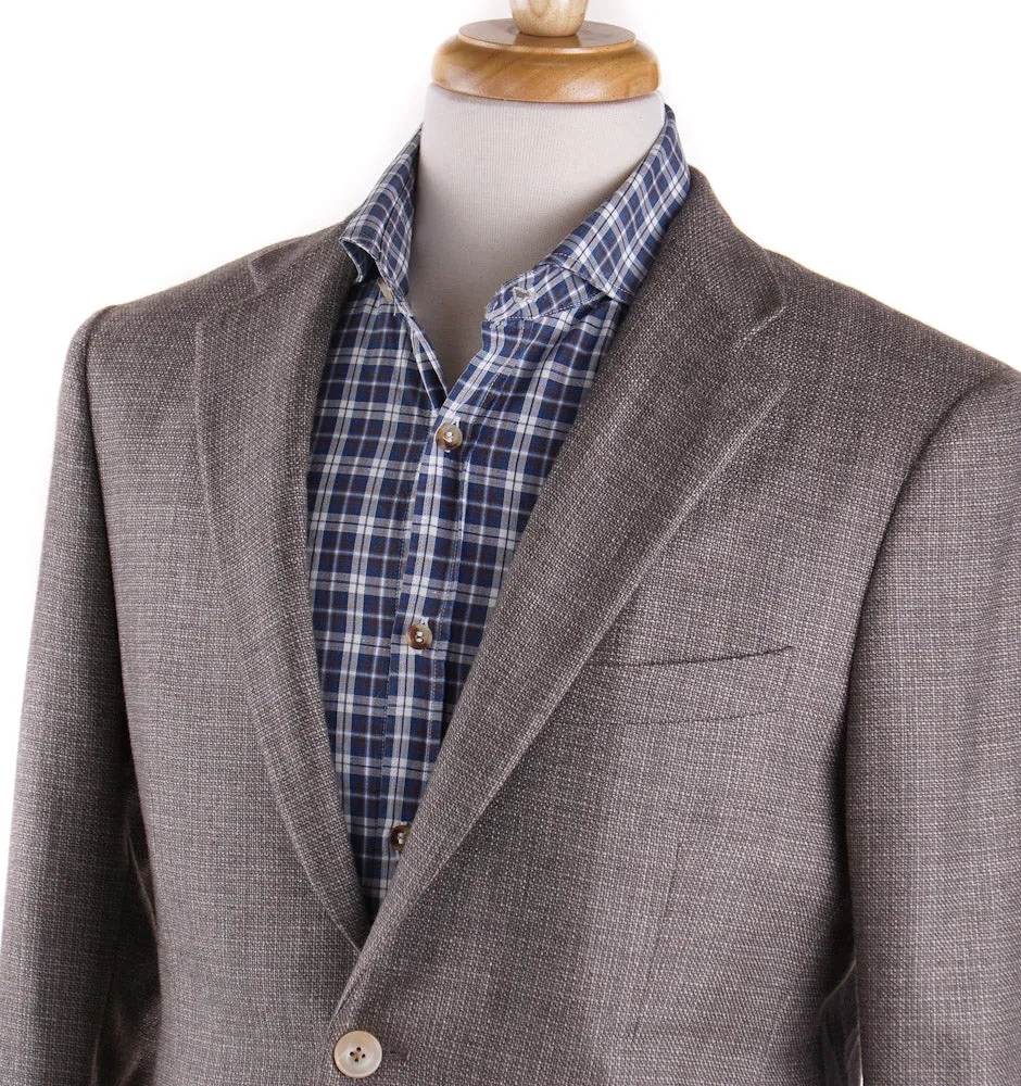 Boglioli Cashmere-Silk Sport Coat in Light Brown