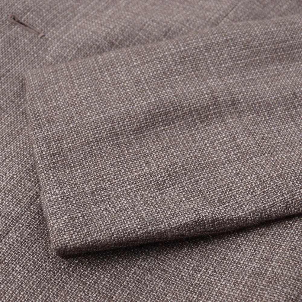 Boglioli Cashmere-Silk Sport Coat in Light Brown