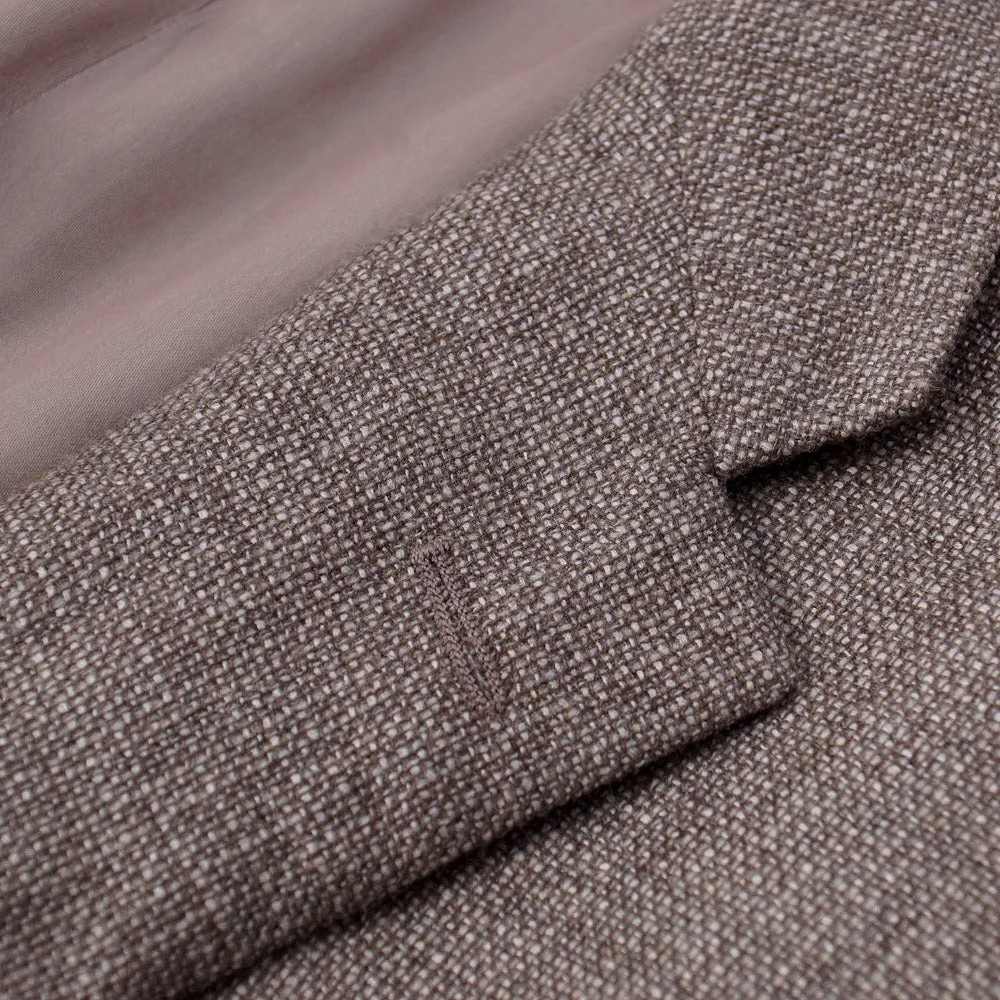 Boglioli Cashmere-Silk Sport Coat in Light Brown