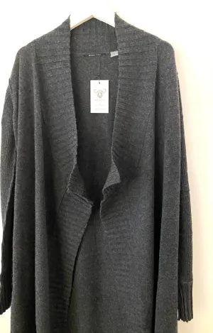 Brazeau Tricot Cashmere Coal Pub Coat