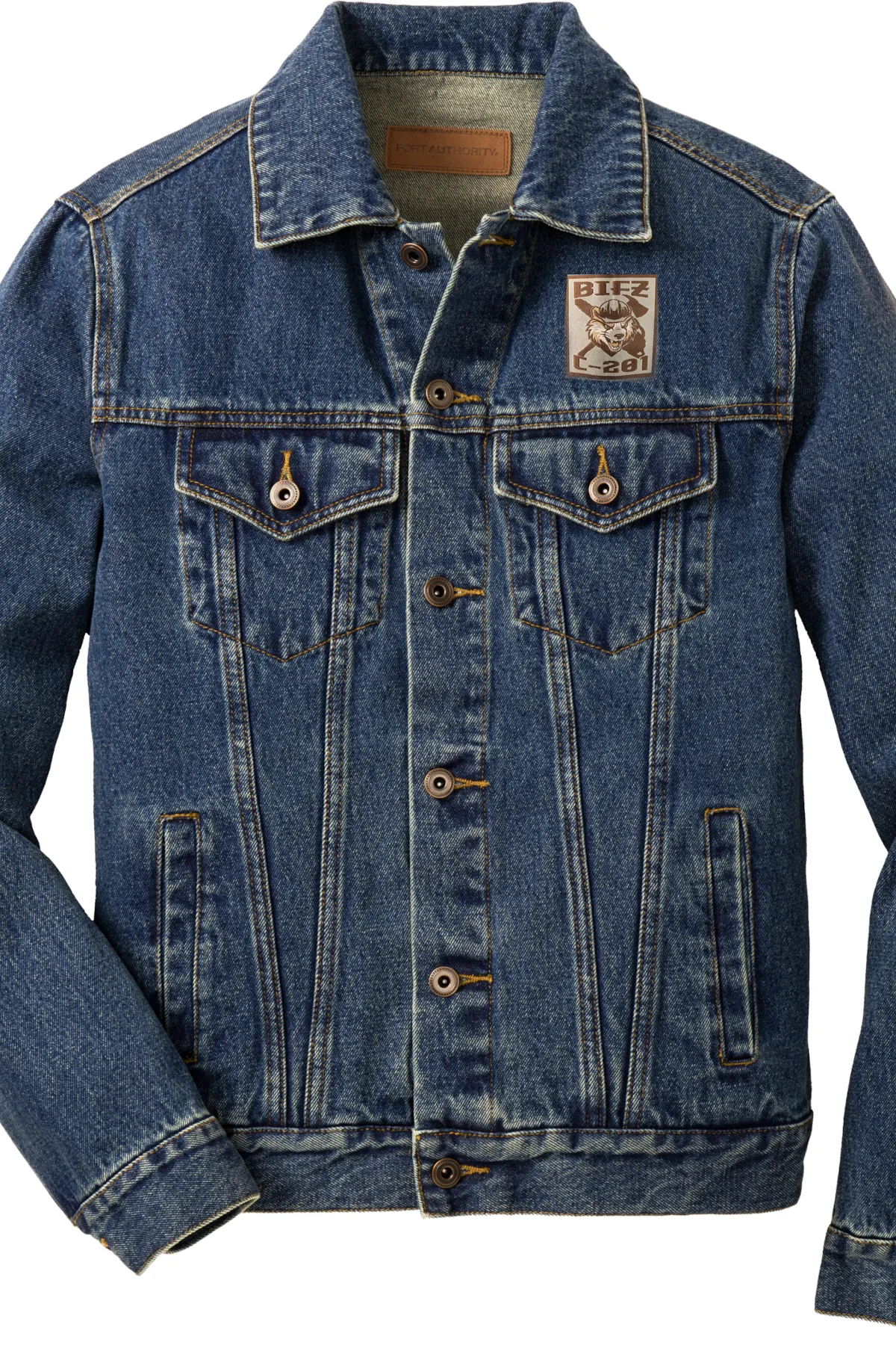 C-201 Port Authority® Denim Jacket