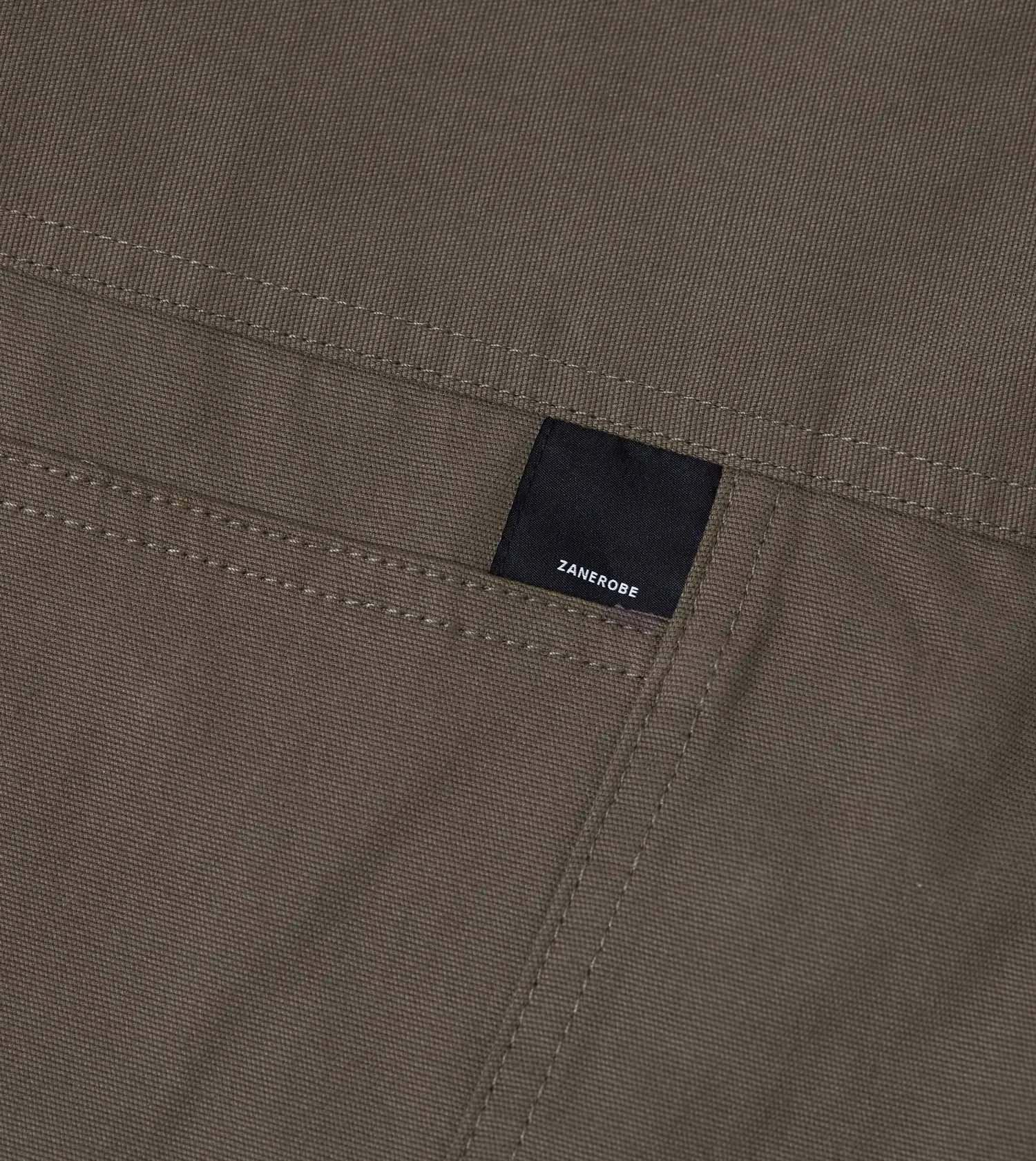 Canvas Work Jacket Peat