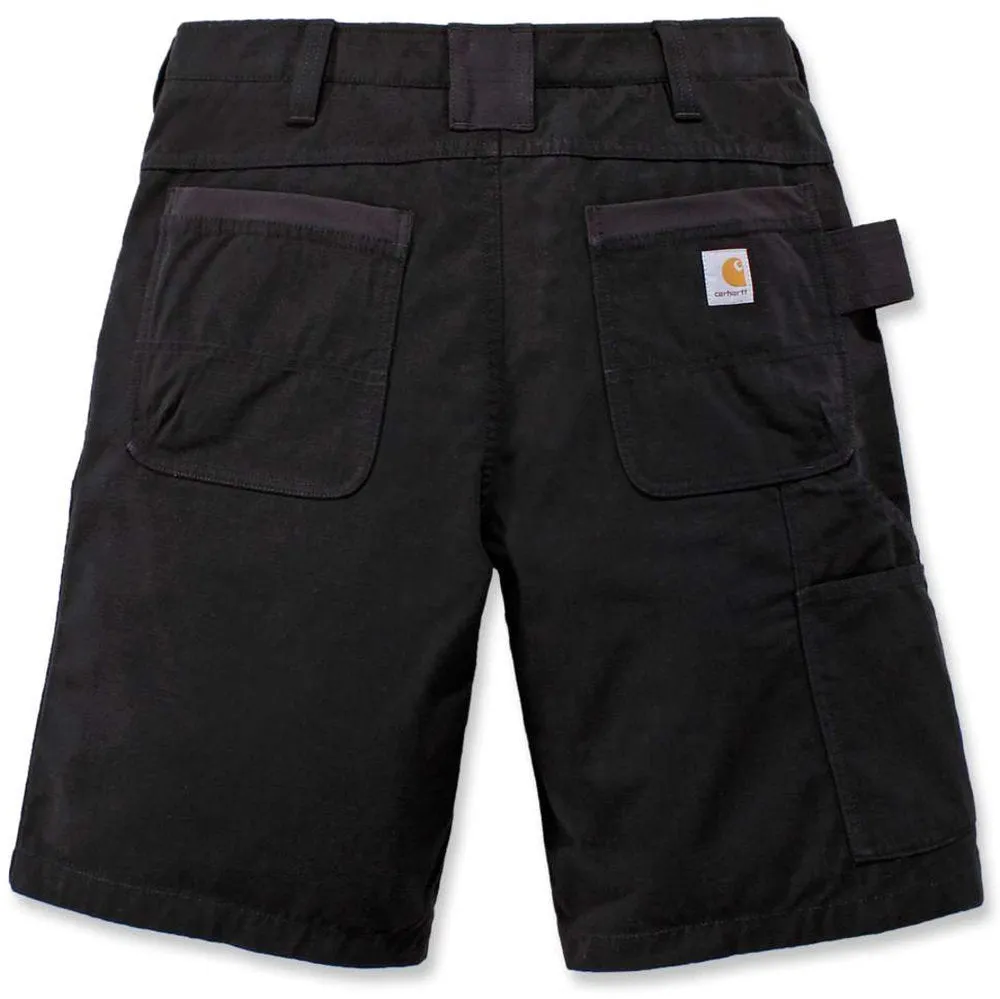 Carhartt Steel Military Shorts, Black