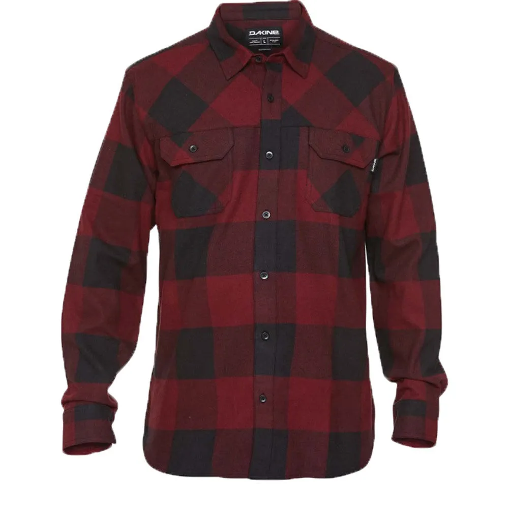 Cascade Long Sleeve Flannel Shirt by DaKine