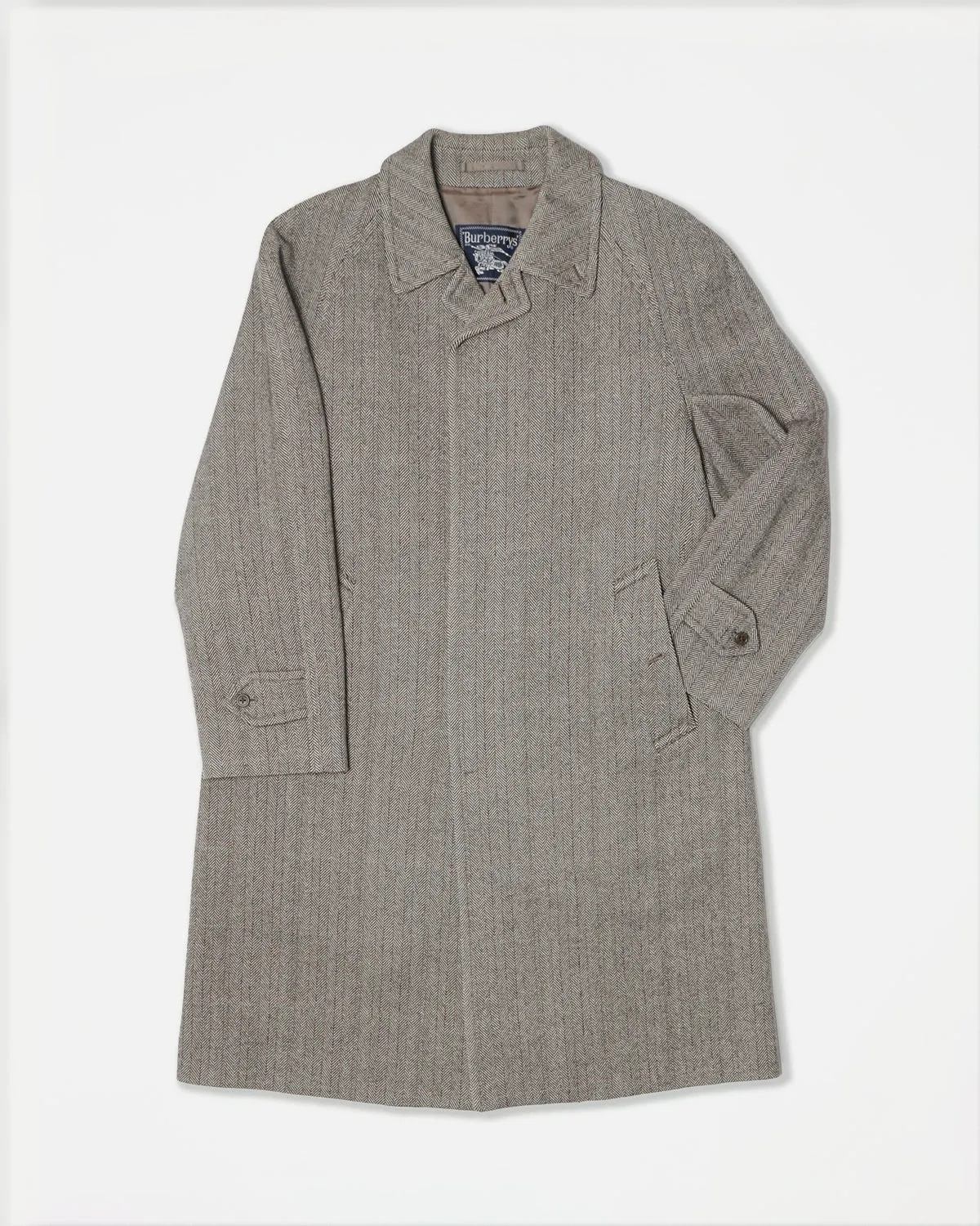 Cashmere Blended Wool Top Coat