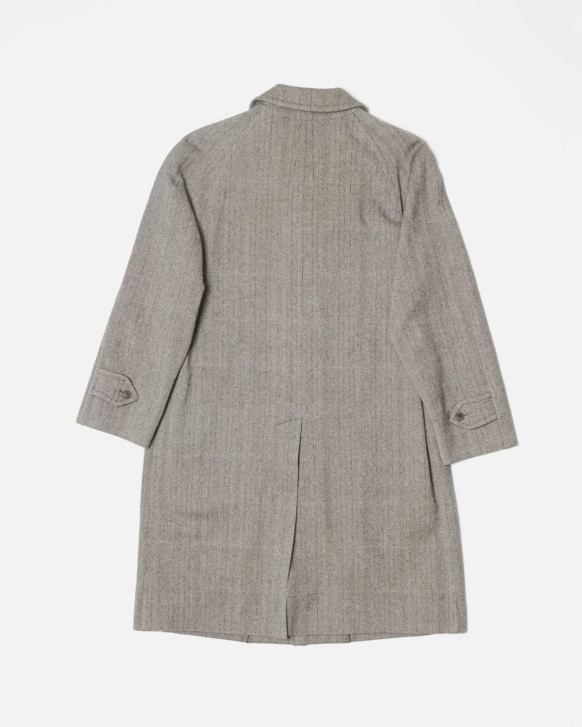 Cashmere Blended Wool Top Coat