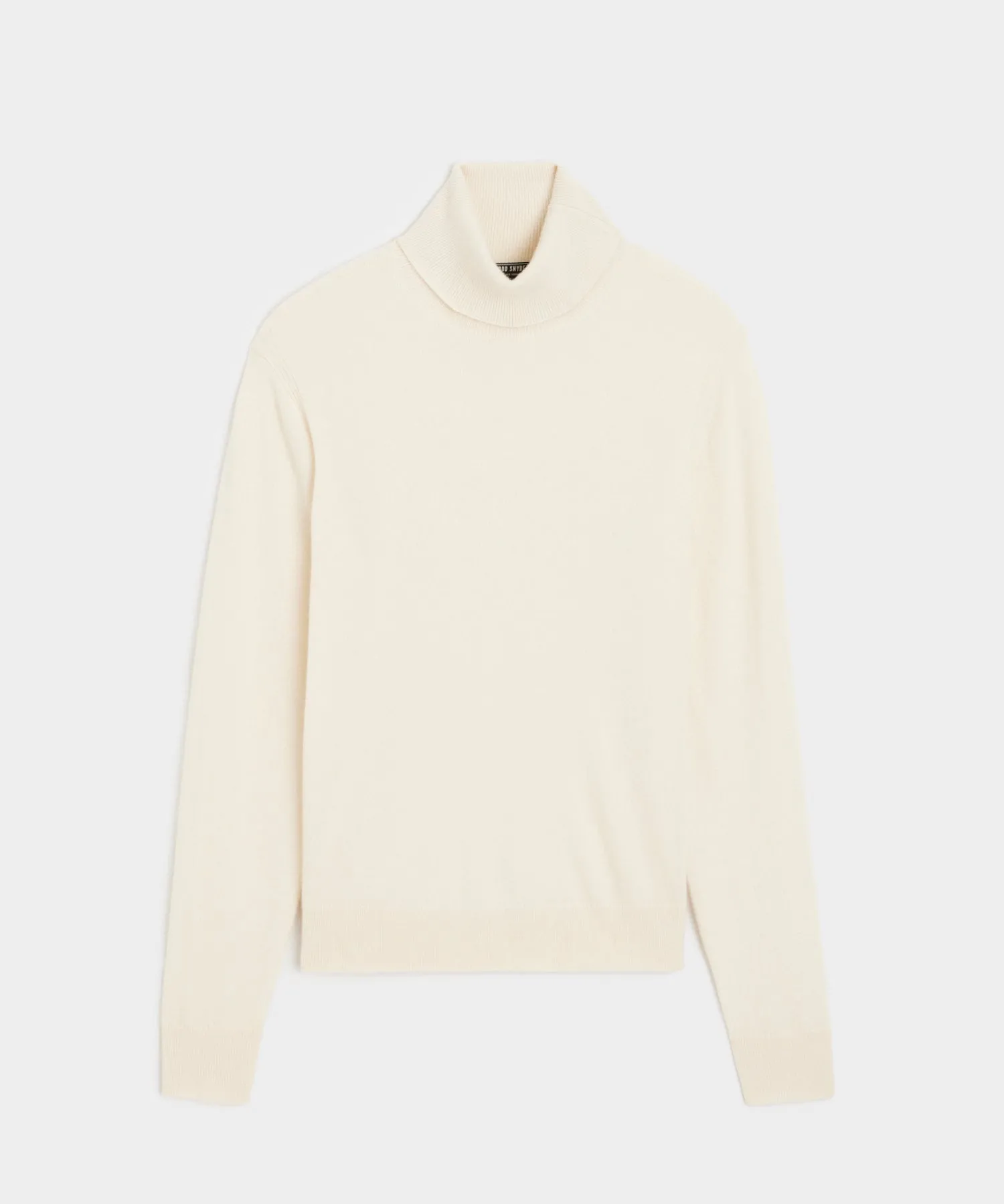 Cashmere Turtleneck in Bisque