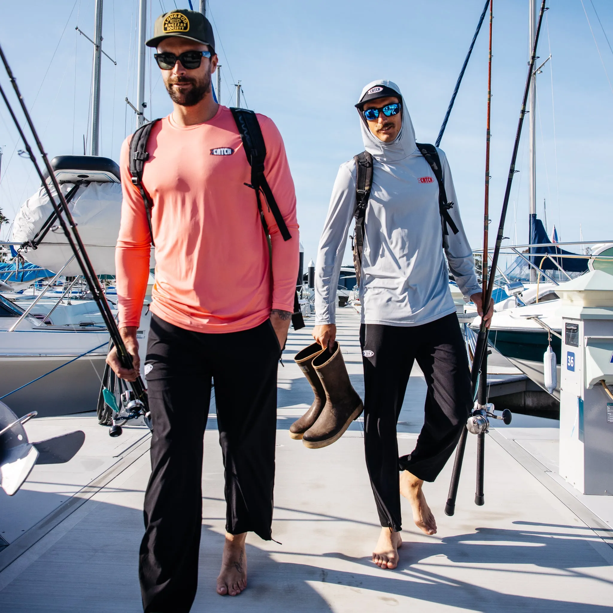 Catch Fish // Performance Pant