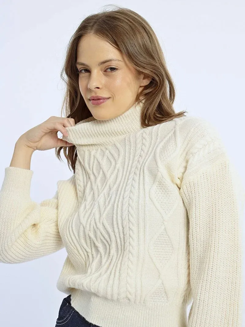 Cathryn Cable Knit Sweater