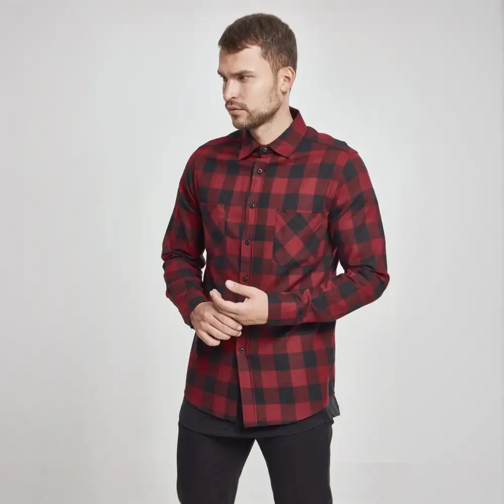 Checked Flanell Shirt