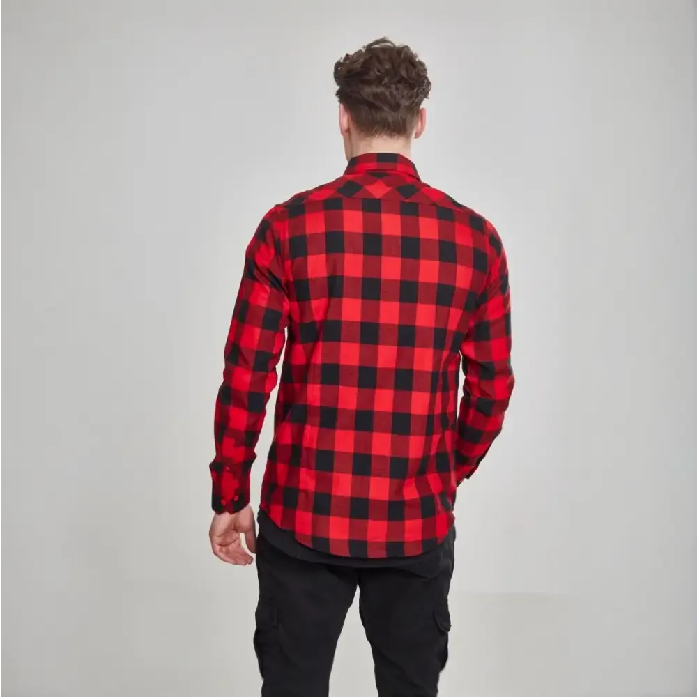 Checked Flanell Shirt