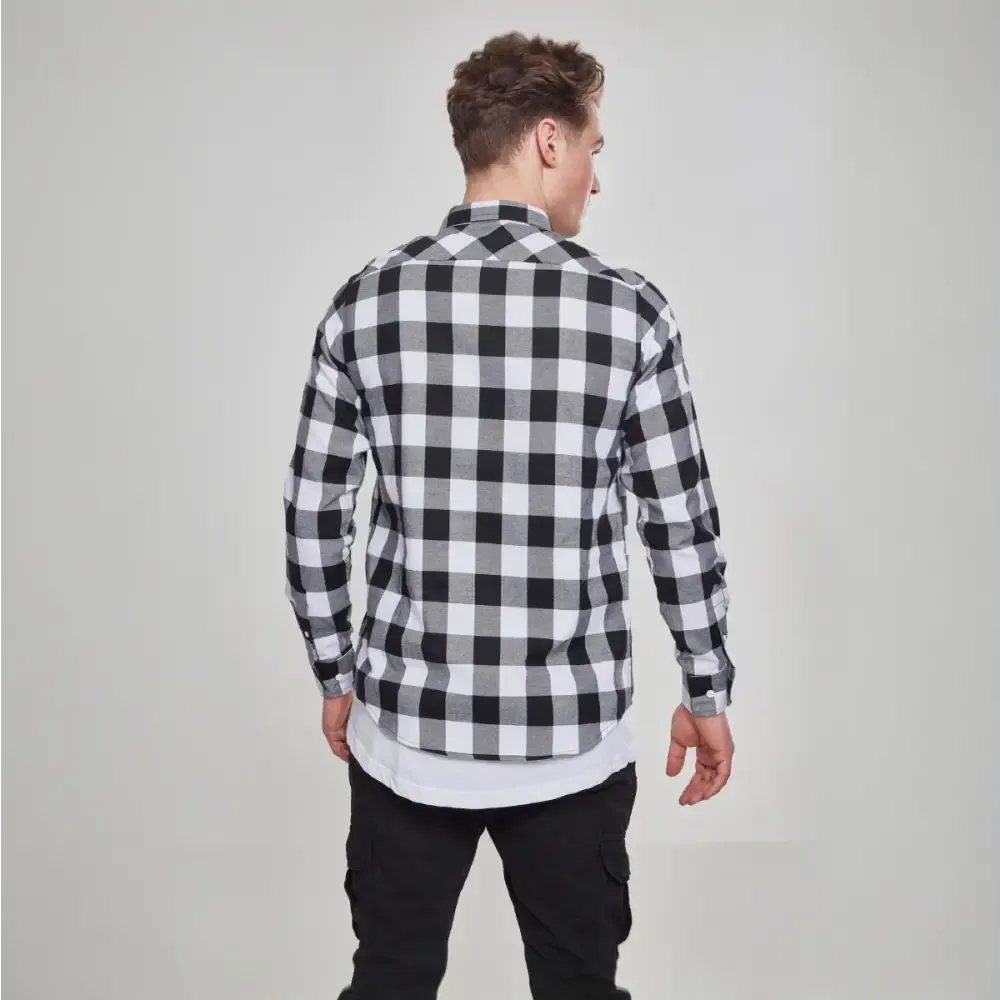 Checked Flanell Shirt