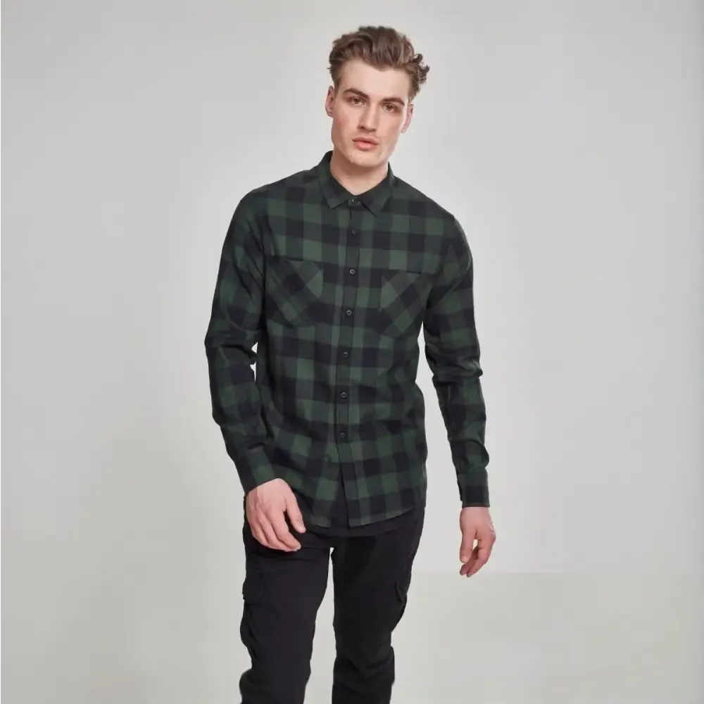 Checked Flanell Shirt