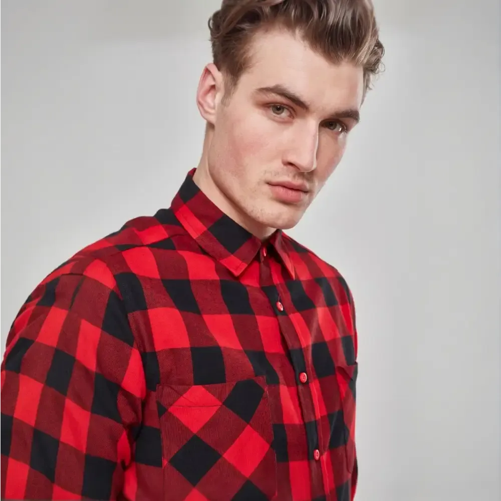 Checked Flanell Shirt