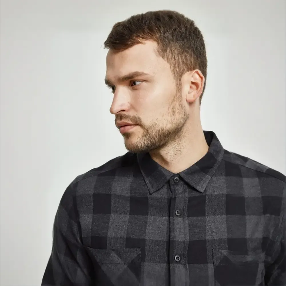 Checked Flanell Shirt