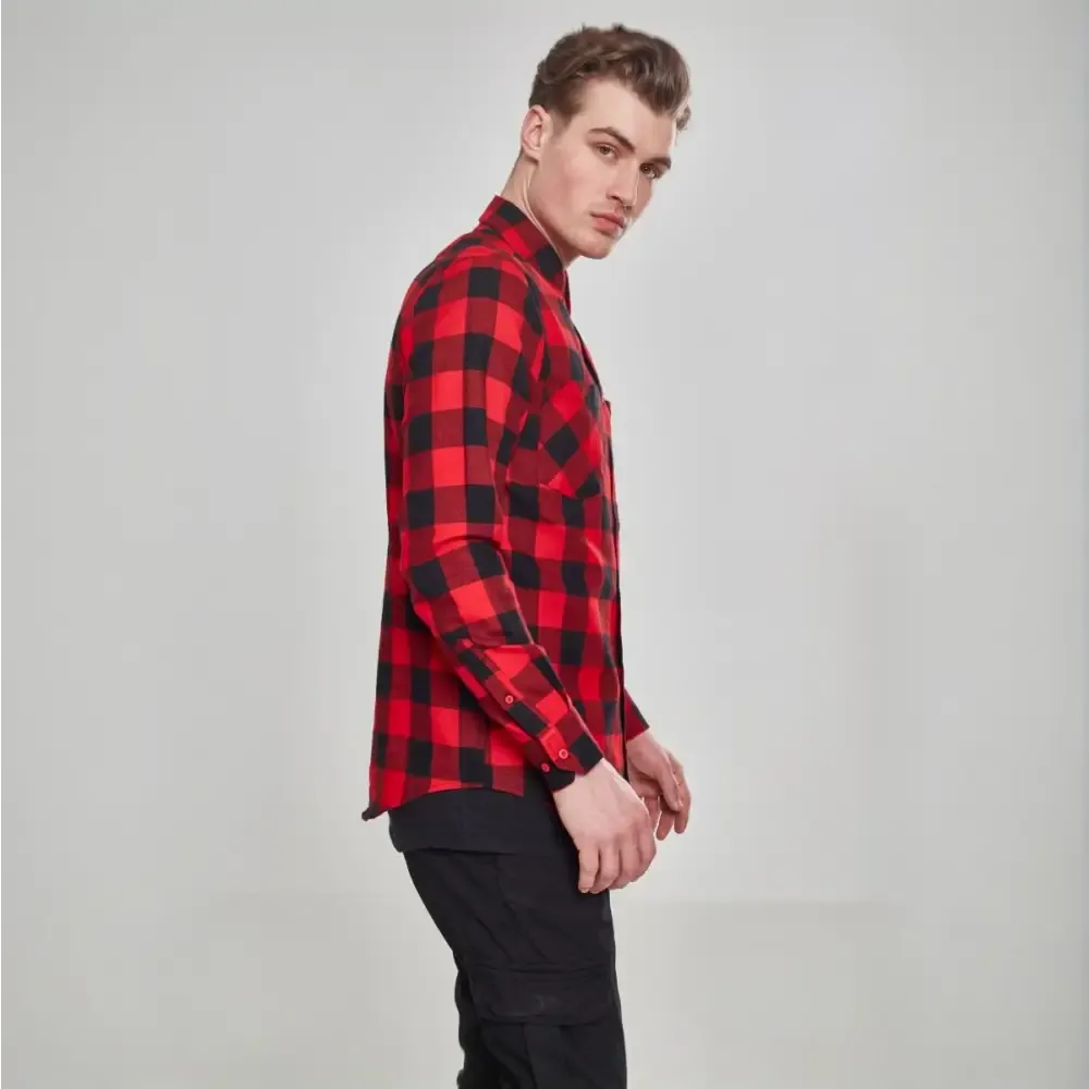 Checked Flanell Shirt