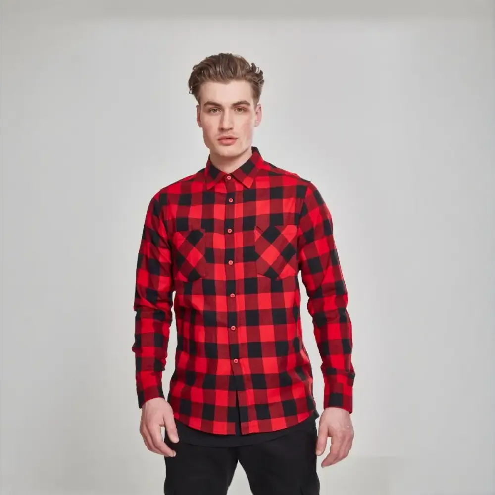 Checked Flanell Shirt