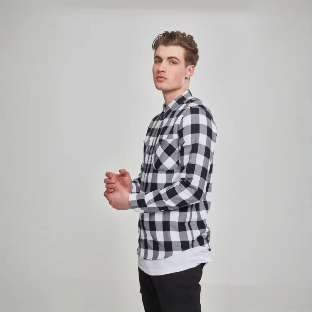 Checked Flanell Shirt