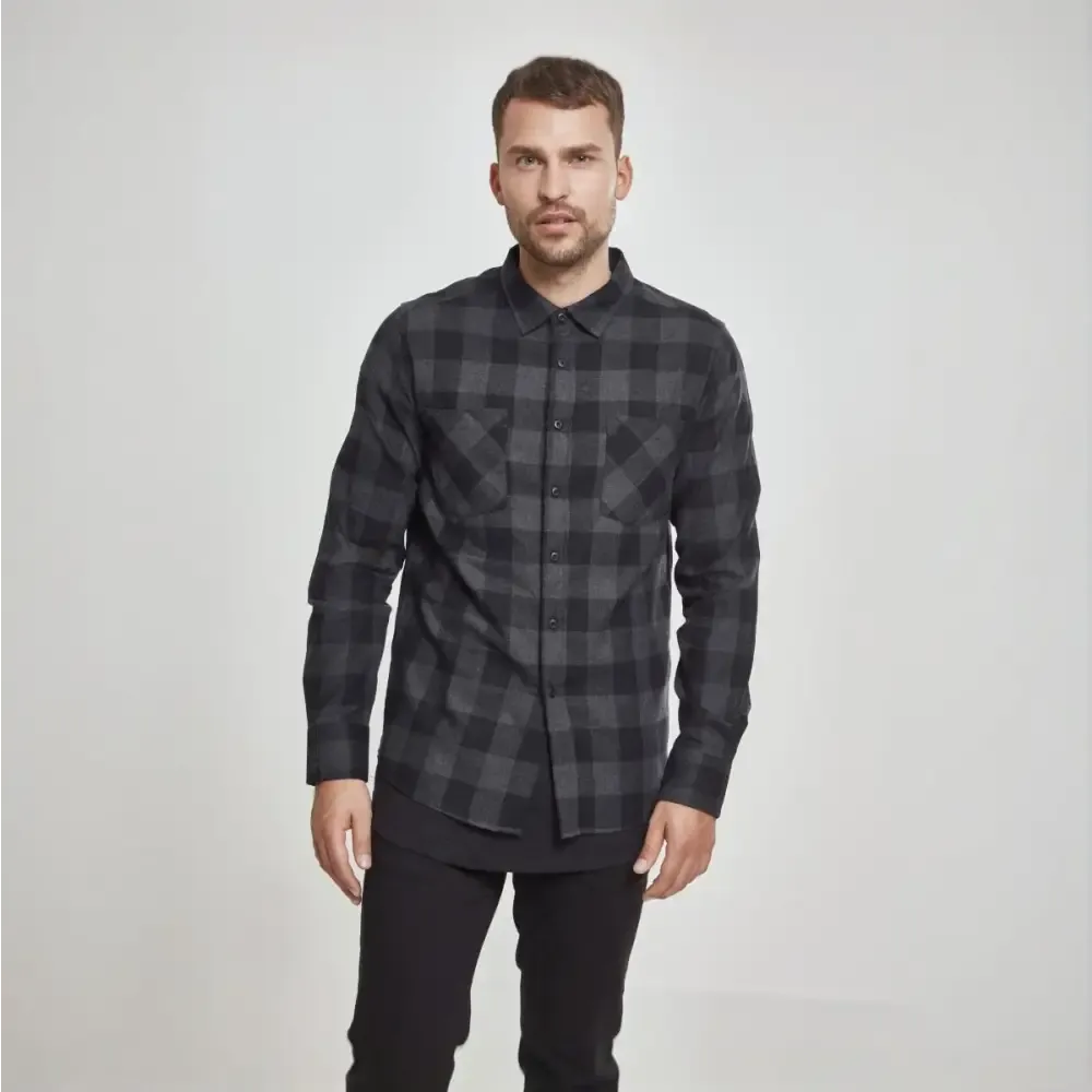 Checked Flanell Shirt