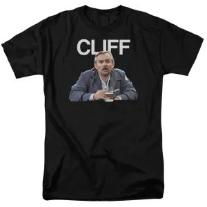 Cheers Cliff Mens T Shirt Black