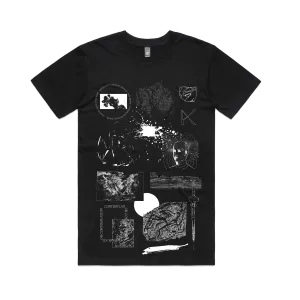 Contemplation / Black T-shirt