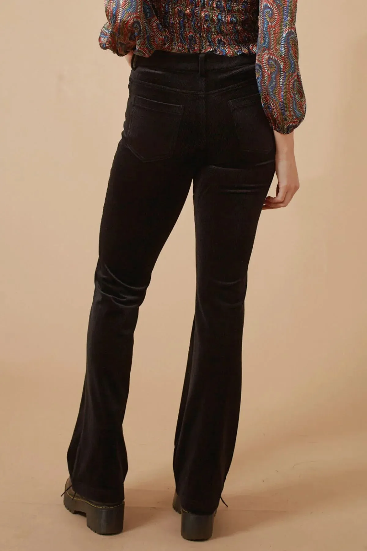 CORRIE BRATTER KICK FLARE TROUSERS