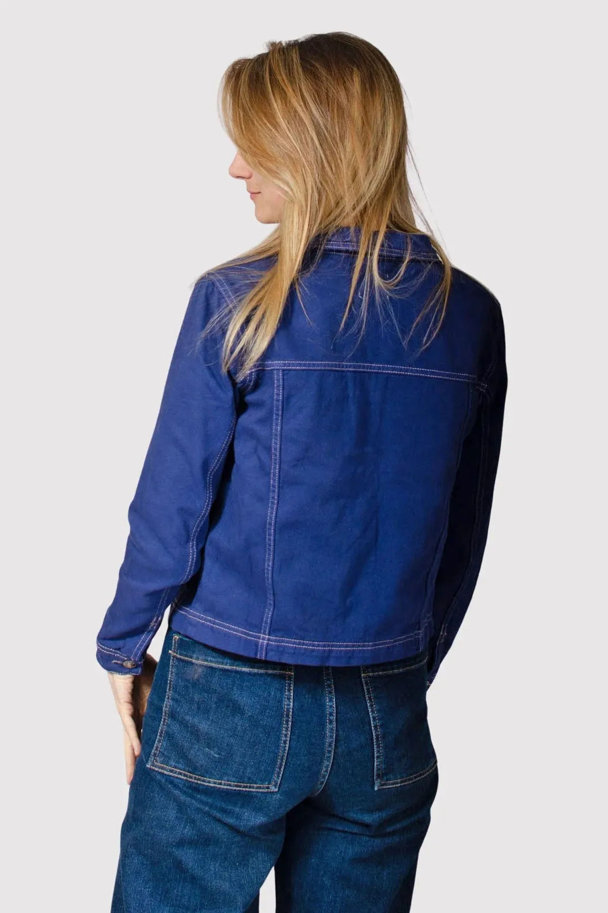 Cotton Chore Utility Jacket