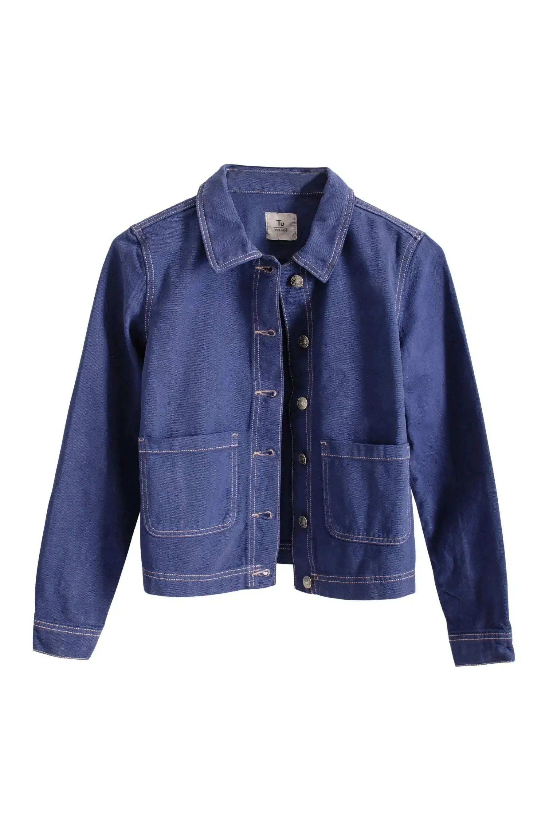 Cotton Chore Utility Jacket