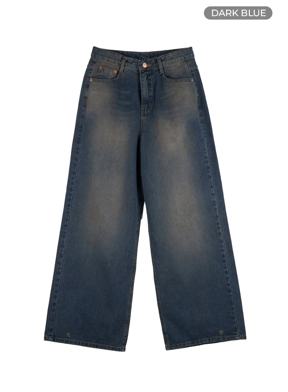 Delia Vintage Washed Jeans IS402