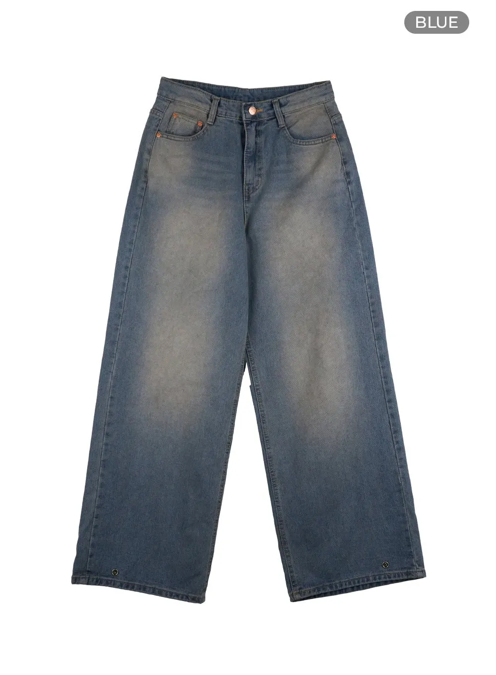 Delia Vintage Washed Jeans IS402