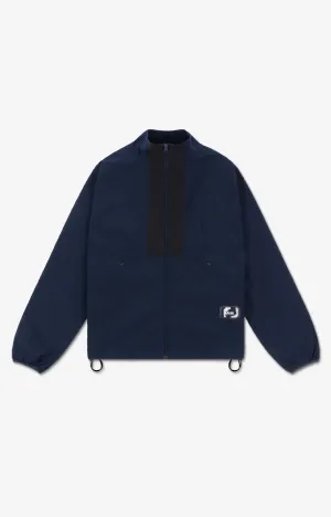 Dime Trail Windbreaker Jacket Outerwear, Navy