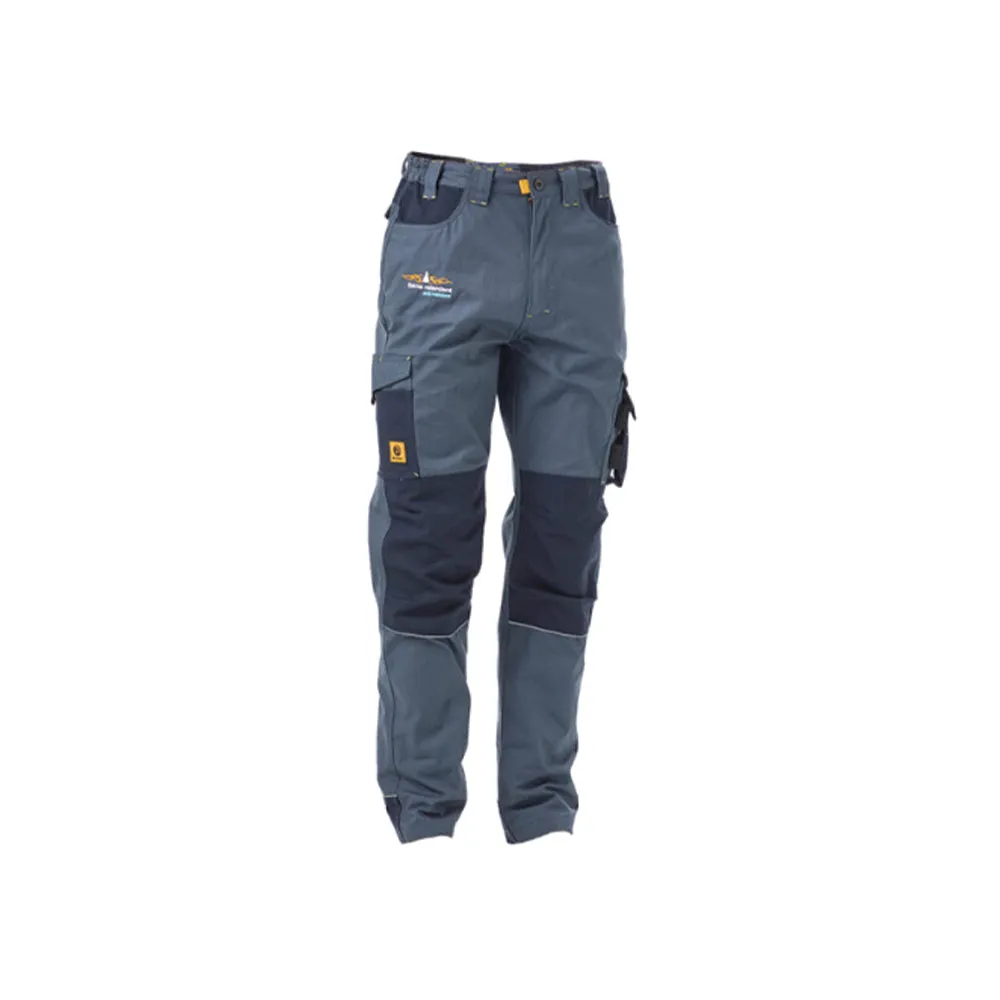 DROMEX UTILITY PANTS AIRFORCE BLUE FA SIZE 50