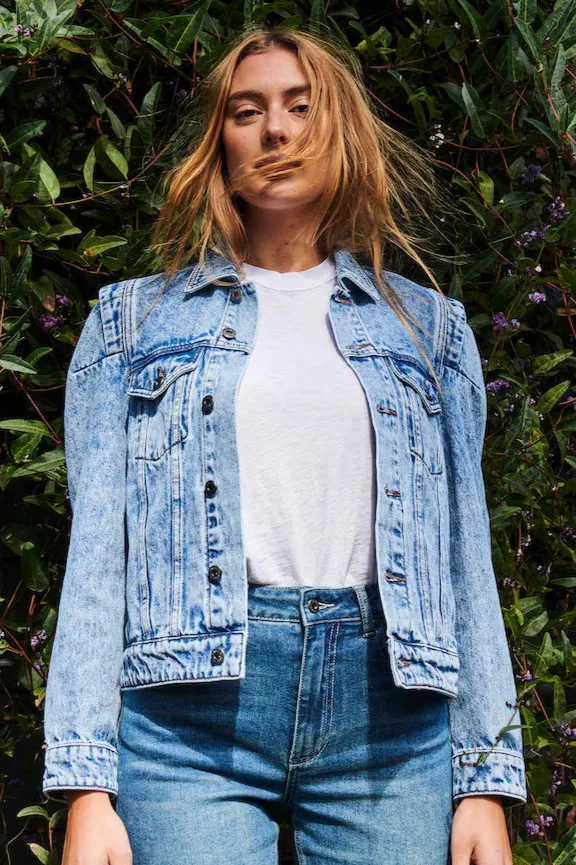 Elio Denim Jacket in Murmur Wash